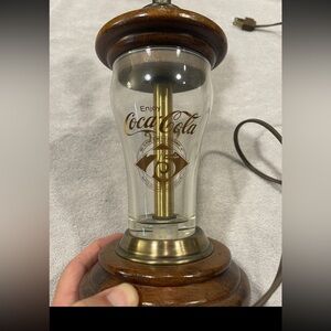 Coca-Cola Vintage Lamp 75th anniversary (1976)